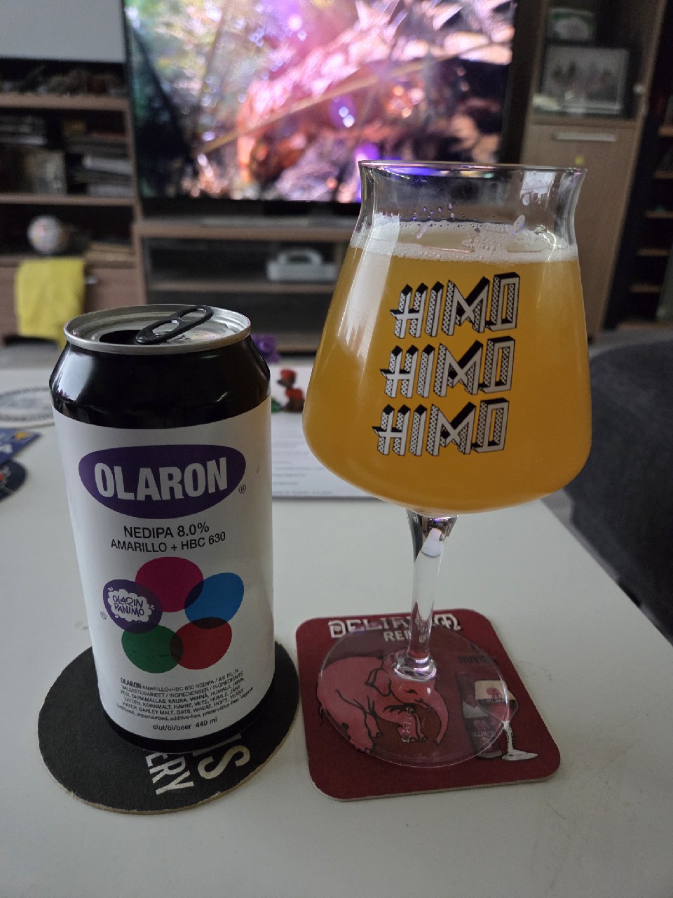 Olaron Amarillo + HBC 630, Finland