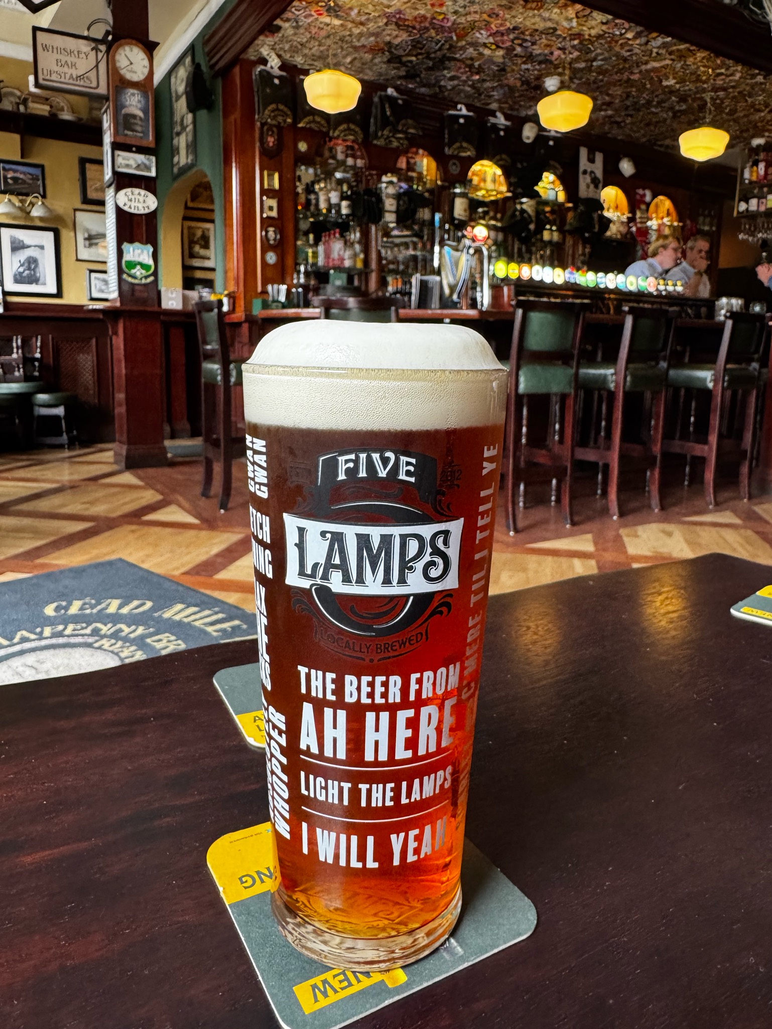 Five Lamps IPA, 5 Lamps Brewery