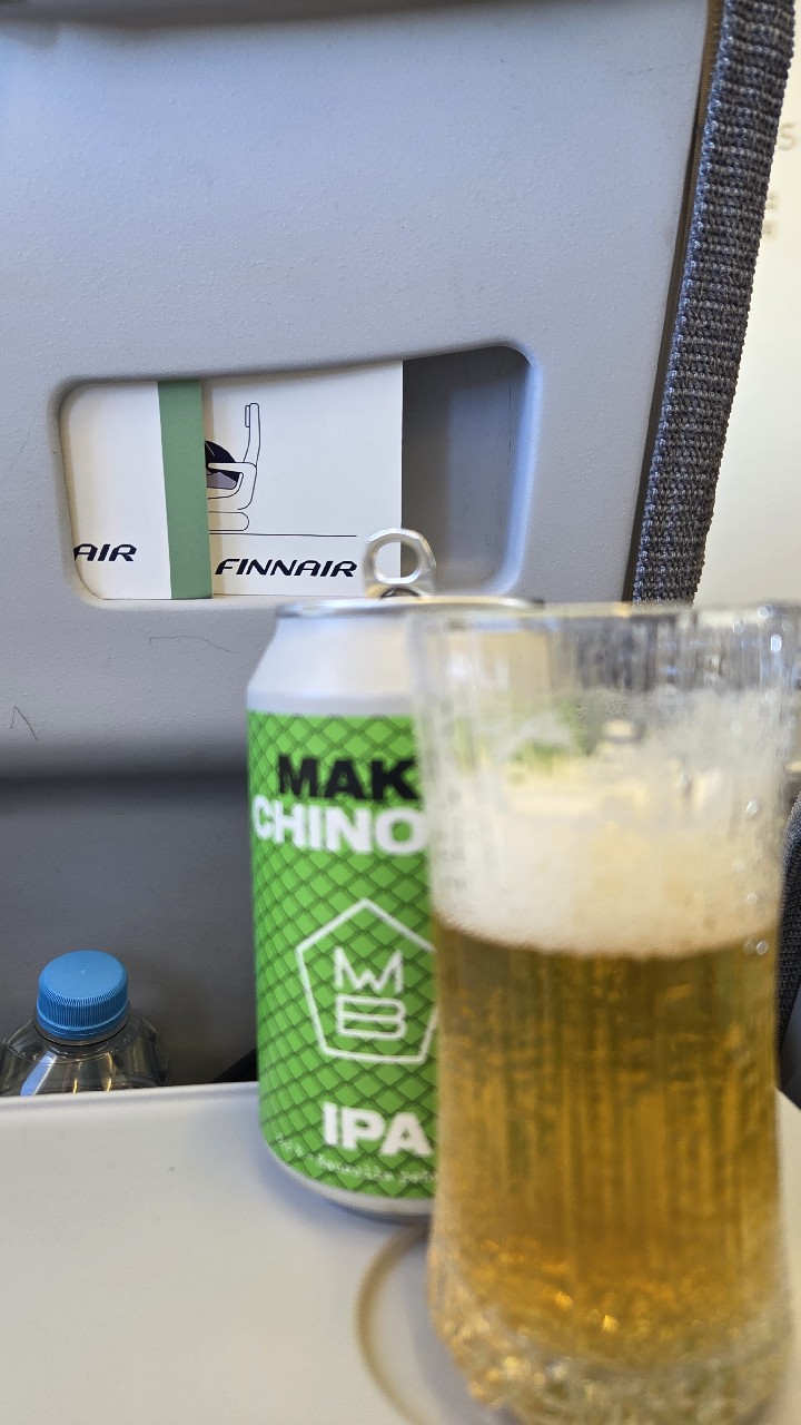 Chinook IPA, Finland