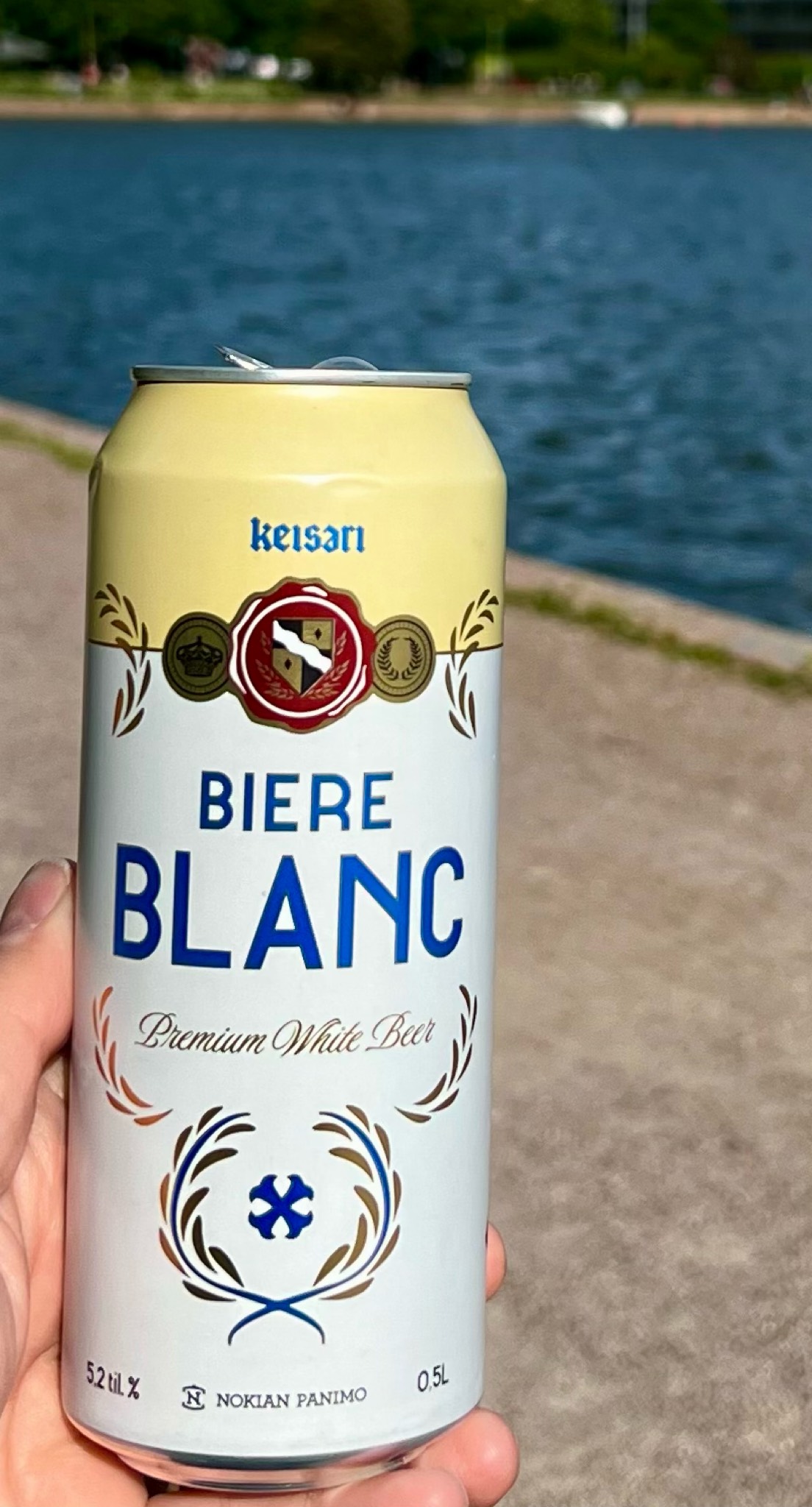Keisari Biere Blanc, Nokian Panimo