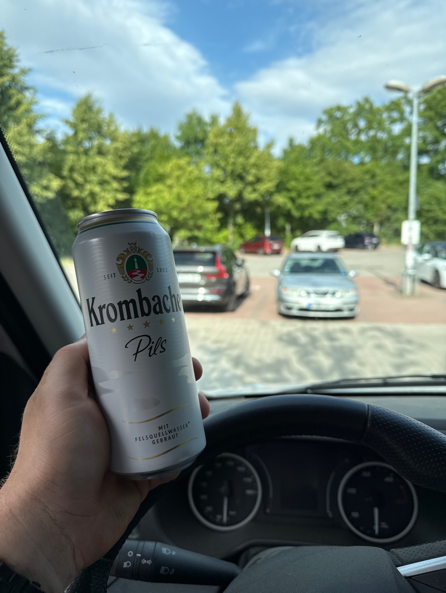 Krombacher Pils, Germany