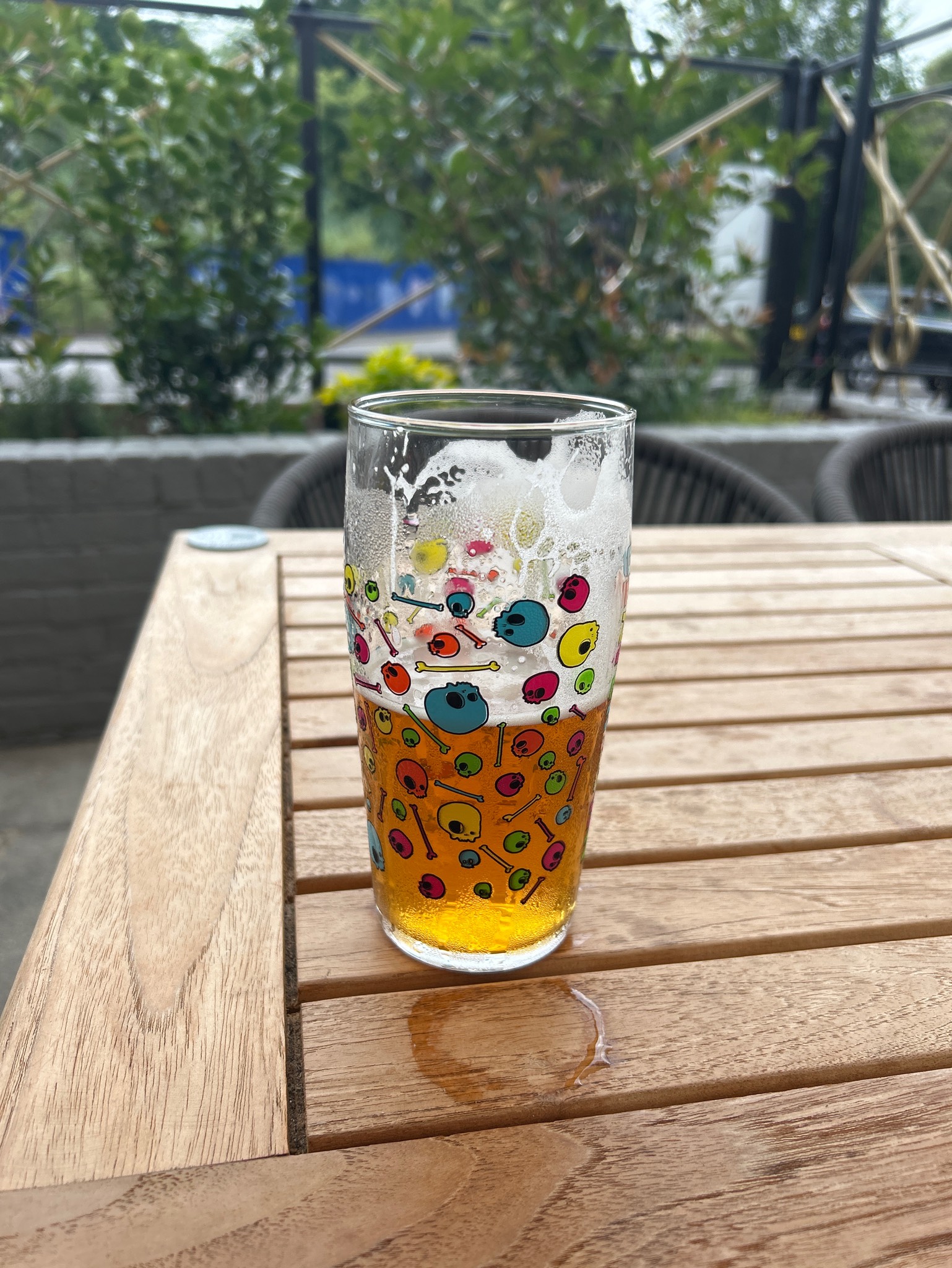 Gamma Ray, England