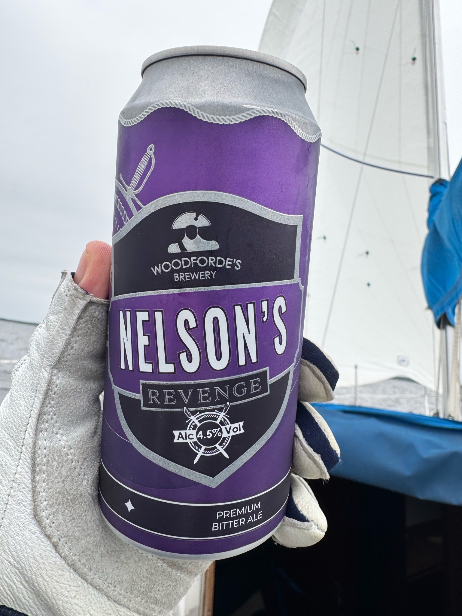 Nelson's Revenge, Woodforde's Brewery