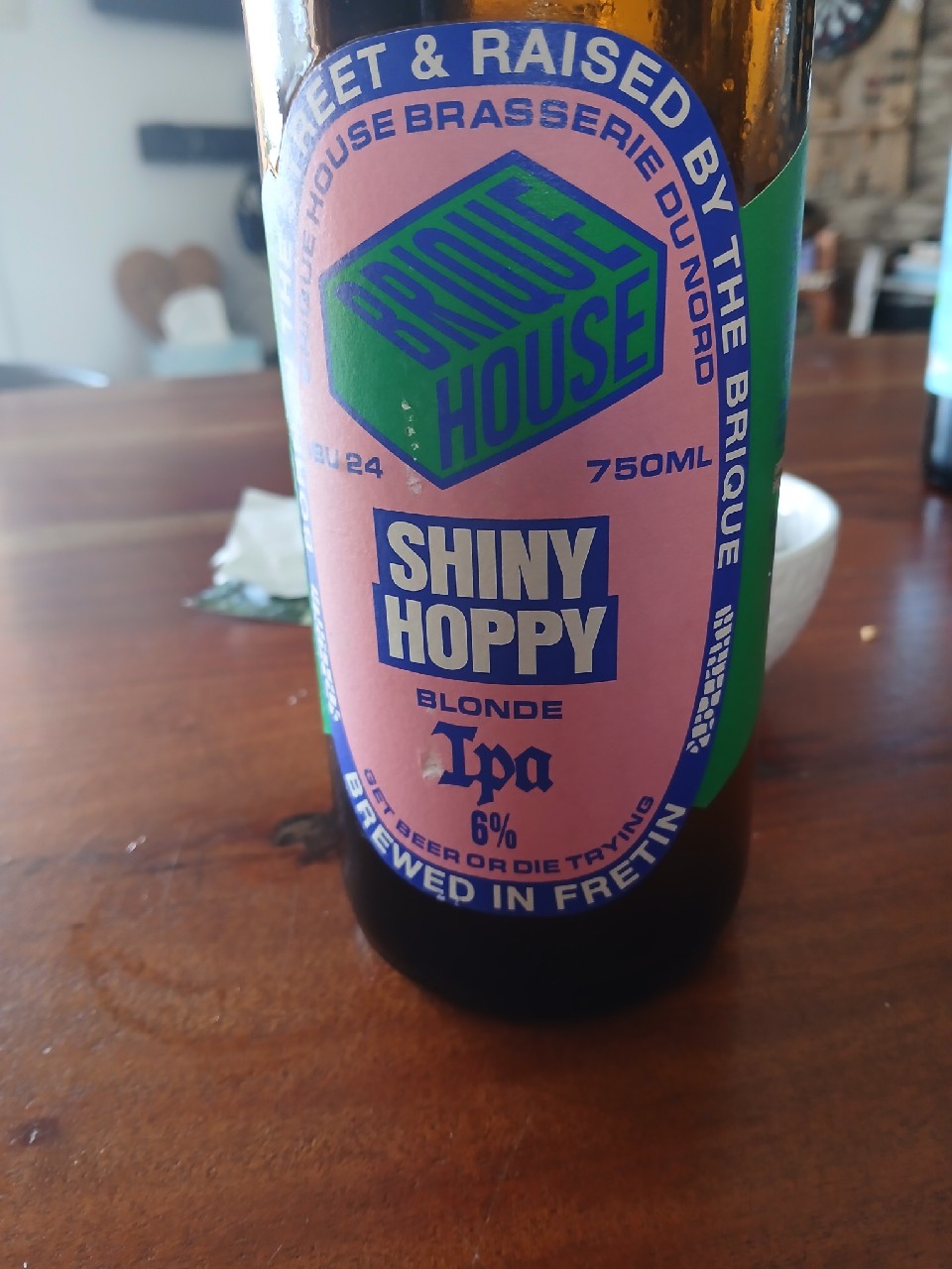 Shiny Hoppy, Brique House Brewery