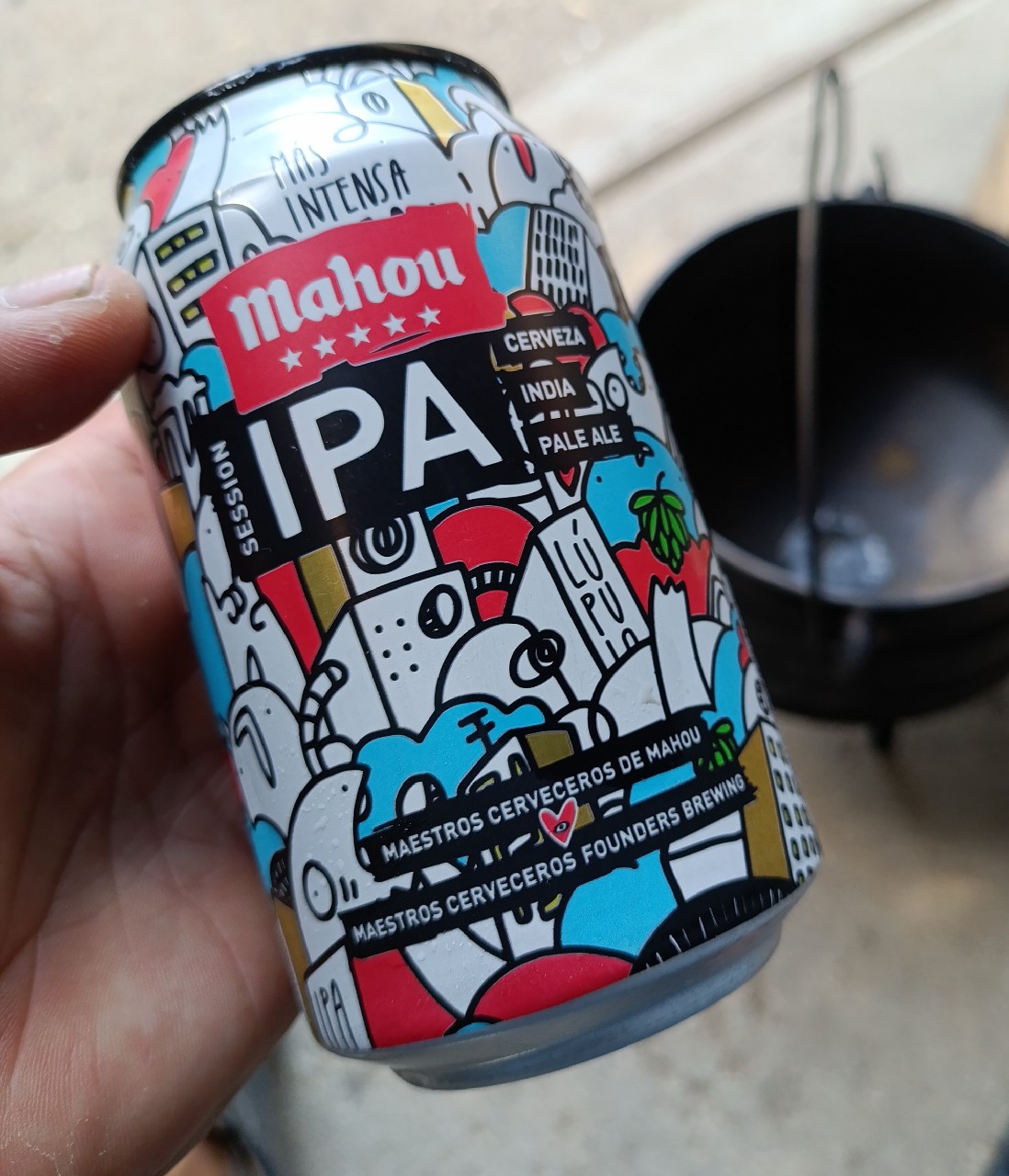 Mahou Session IPA, Mahou (Grupo Mahou-San Miguel)