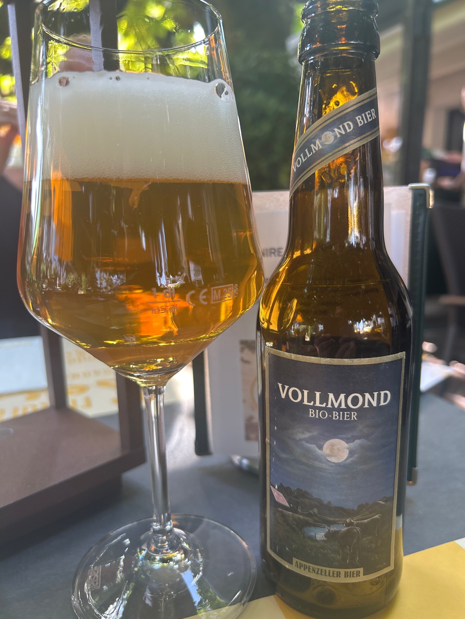 Vollmond Bier / Bio-Bier, Switzerland