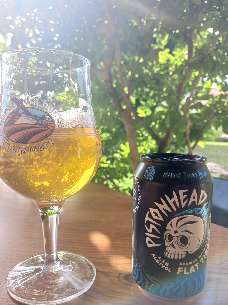 Pistonhead Flat Tire 4.5%, Brutal Brewing (Spendrups Bryggeri)