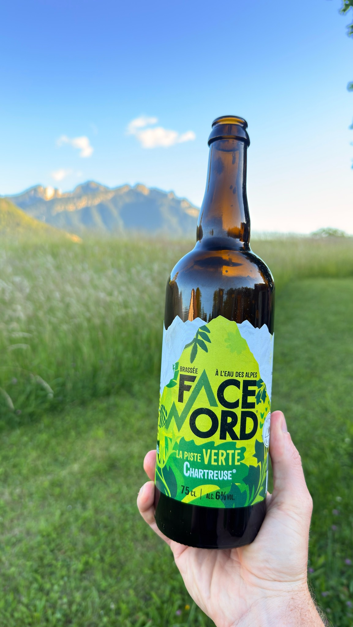 Face Nord La Piste Verte, Brasserie Du Dauphiné (Mandrin)