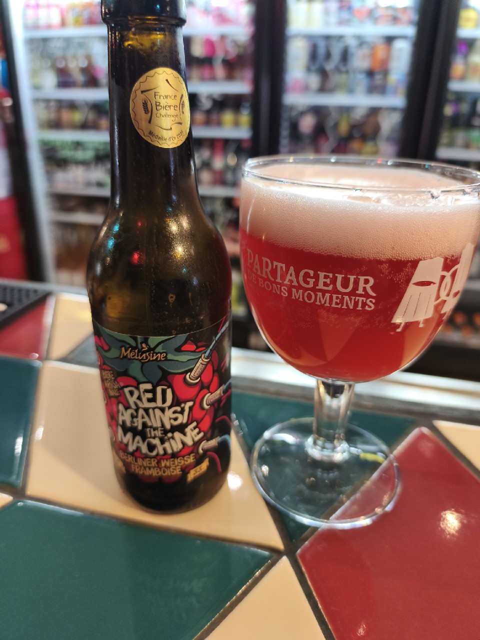 Red Against The Machine, Brasserie Mélusine