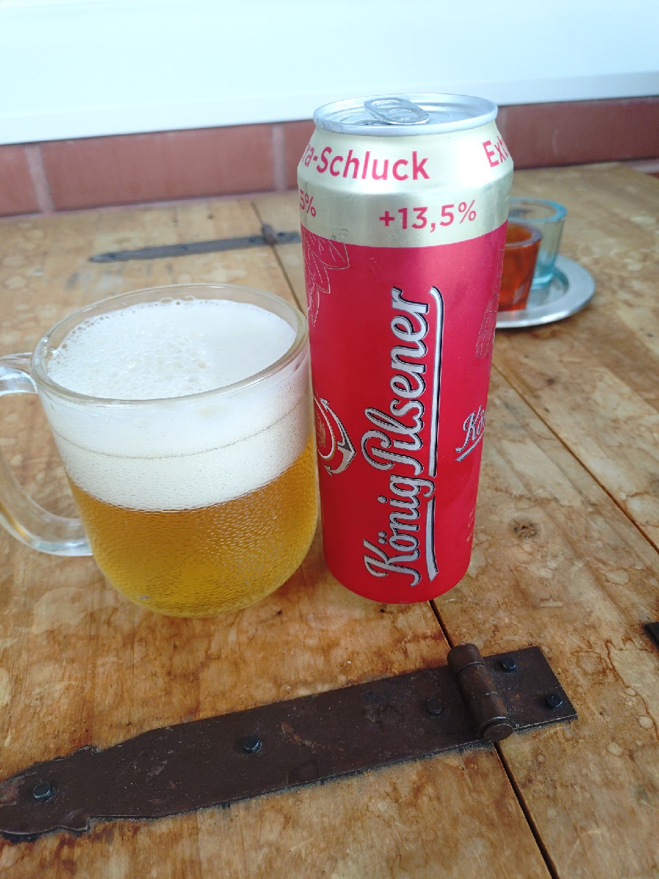 König Pilsener, König Brauerei (Bitburger)