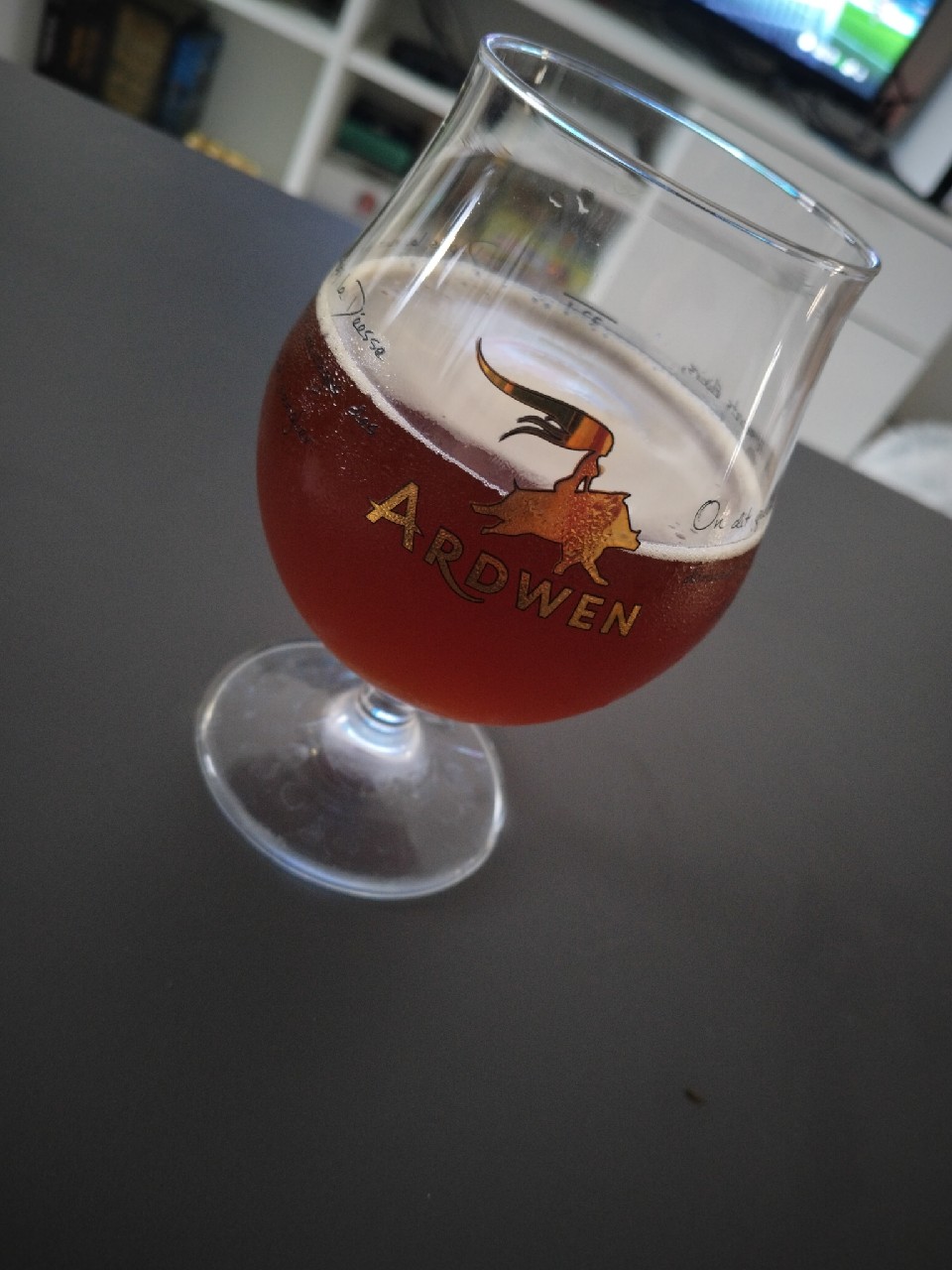 Ardwen Ambrée, Société Ardennaise De Brasserie (Ardwen)