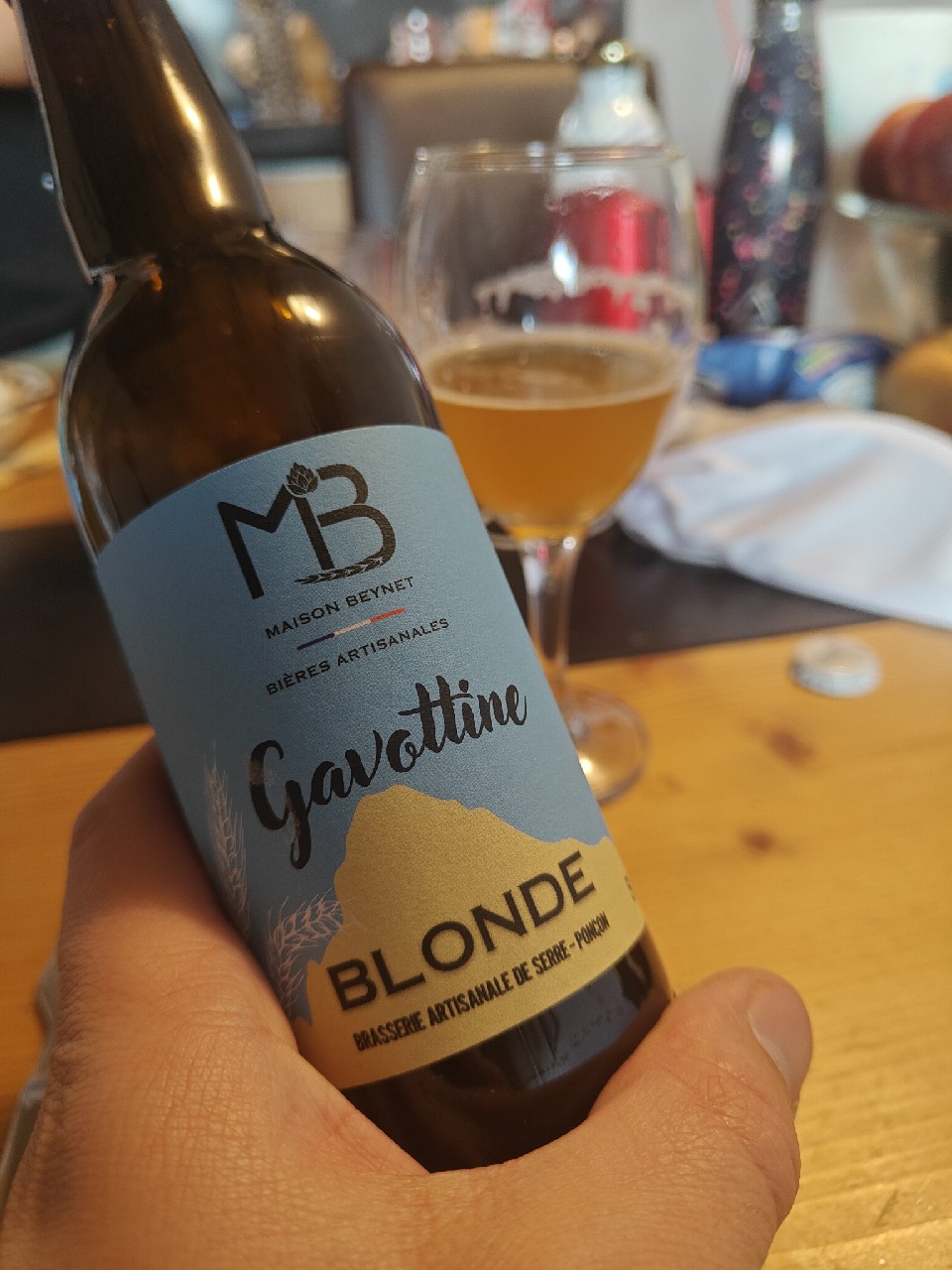 Gavottine Blonde, Maison Beynet (Gavotine)