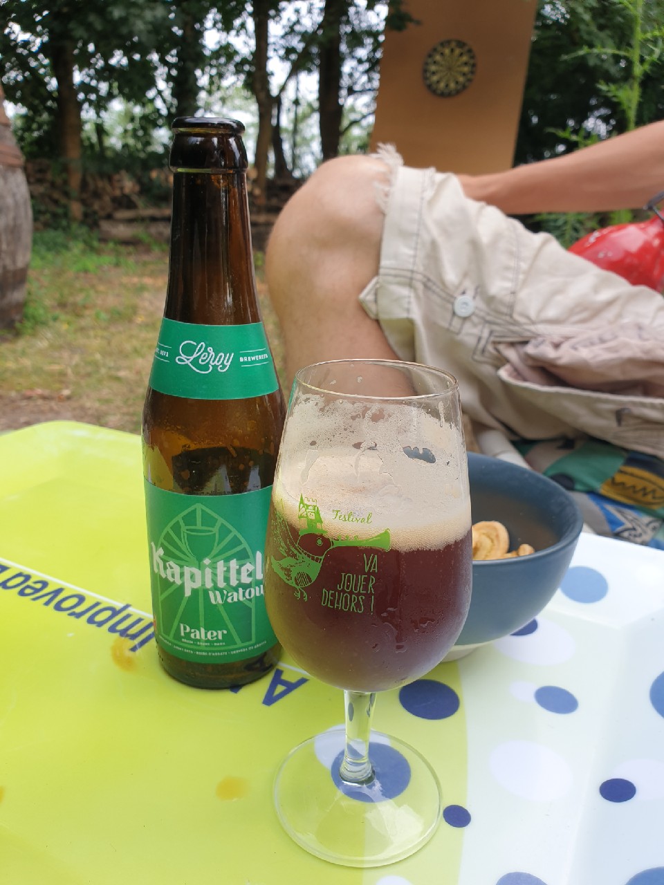 Kapittel Pater, Leroy Breweries