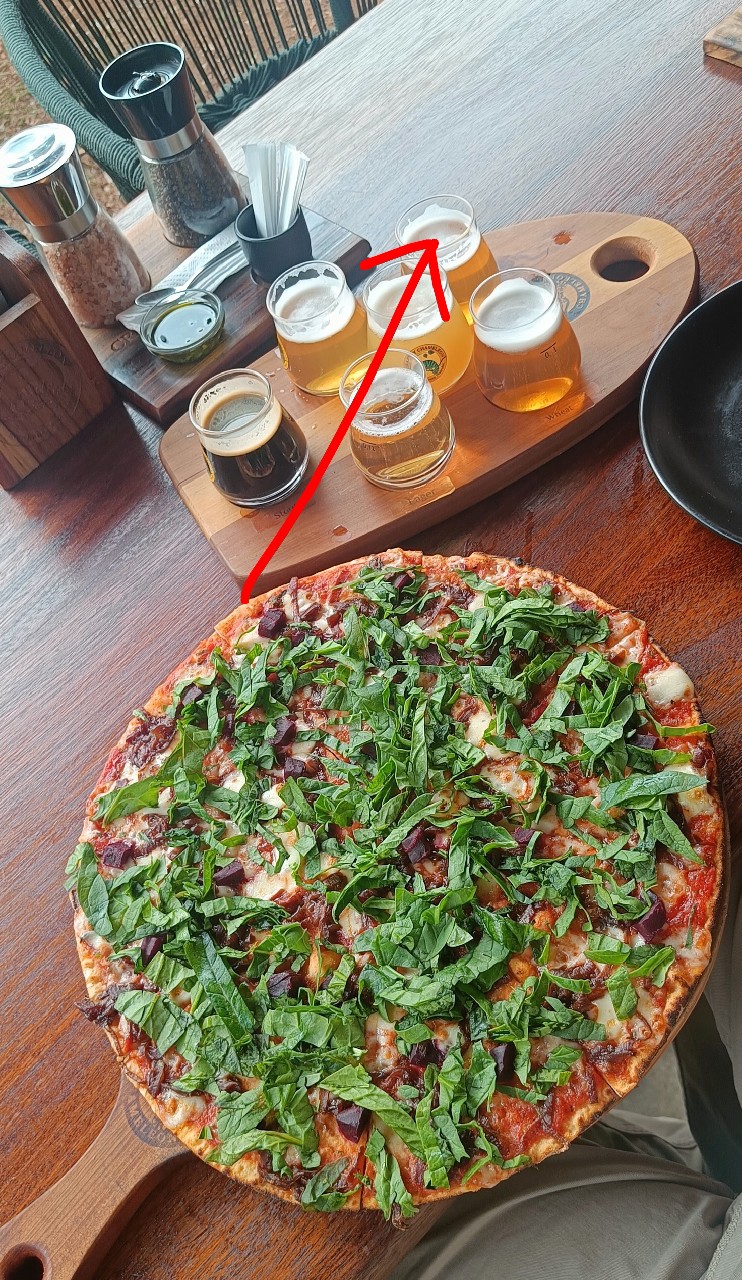 Crafty Golden Ale, Crafty Chameleon Brewhouse & Restaurant
