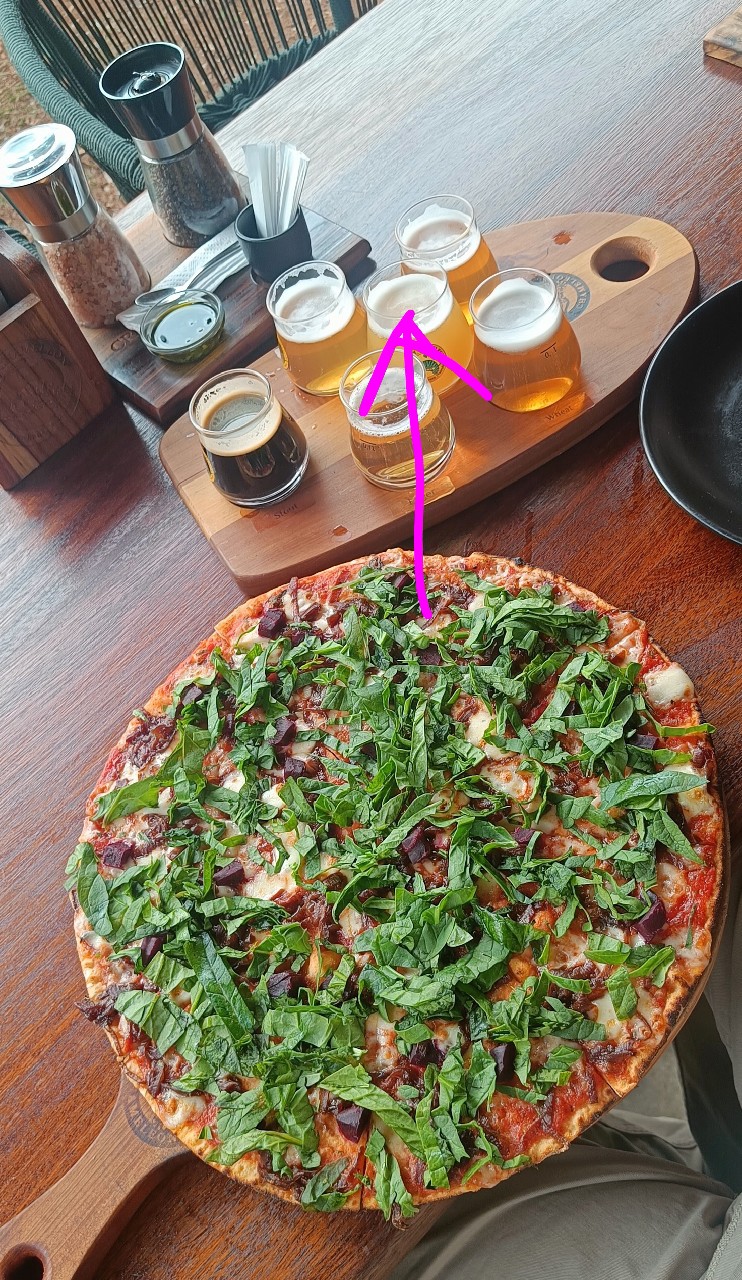 Passion Fruit Ale, Crafty Chameleon Brewhouse & Restaurant