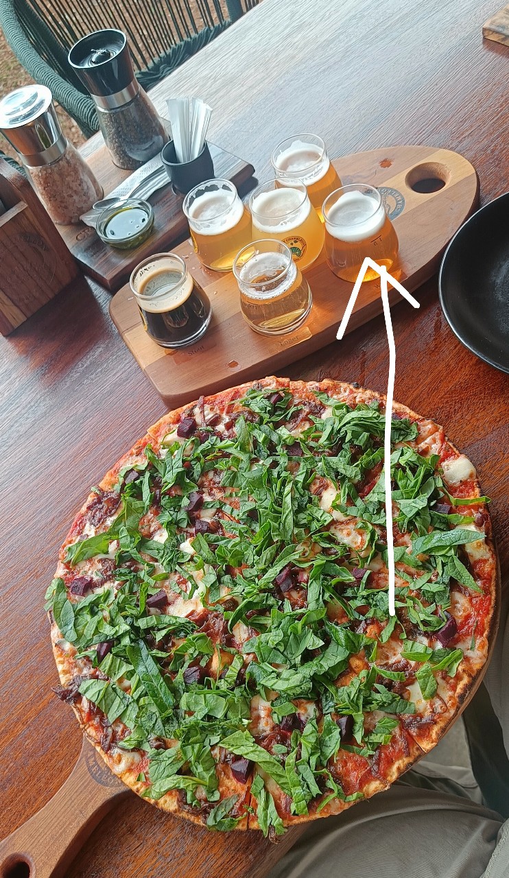 Crafty Wheat, Crafty Chameleon Brewhouse & Restaurant