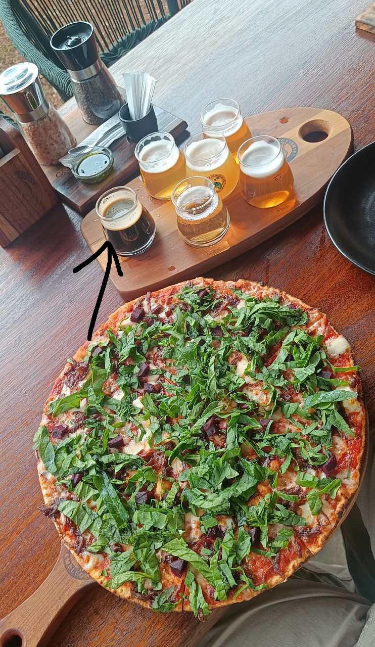 Crafty Stout, Crafty Chameleon Brewhouse & Restaurant