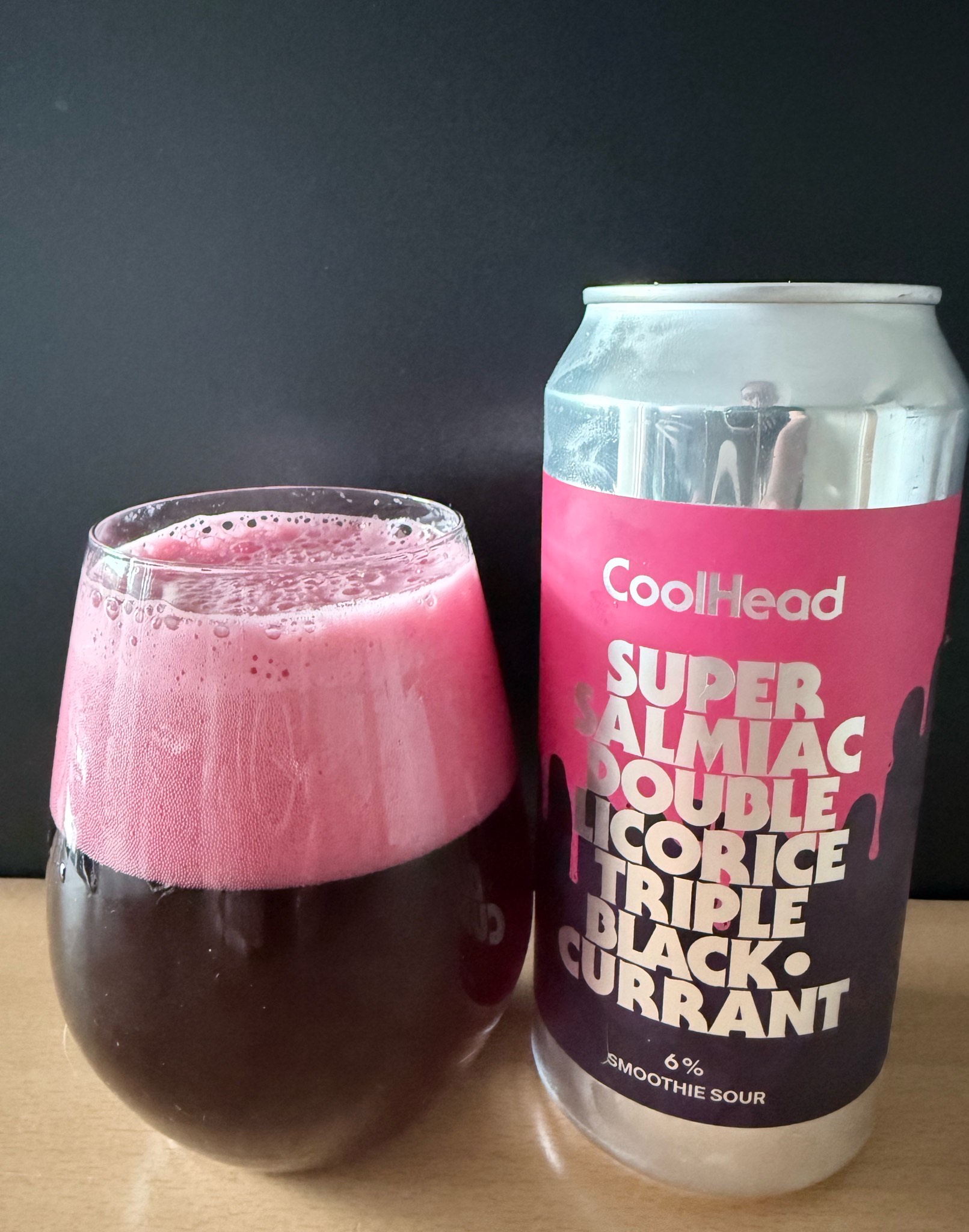 Super Salmiac Double Licorice Triple Blackcurrant, Finland