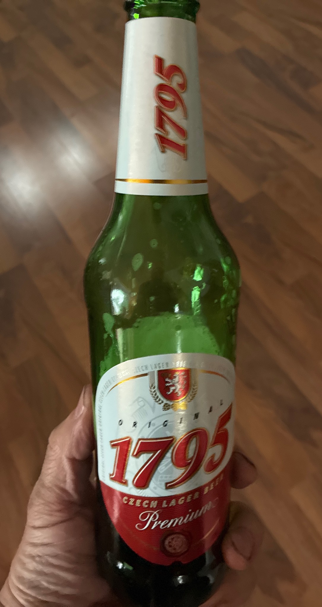 1795 Original Czech Lager, Pivovar Samson (A-B InBev)