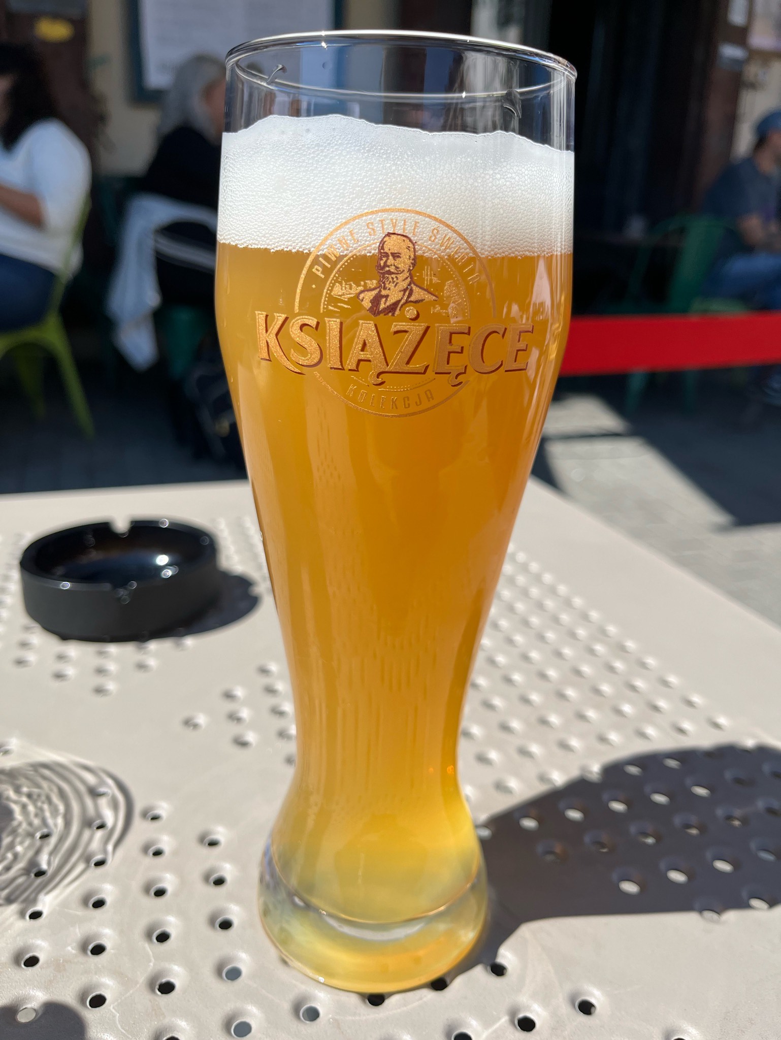 Książęce Złote Pszeniczne, Tyskie Brewery Książęce (Asahi)