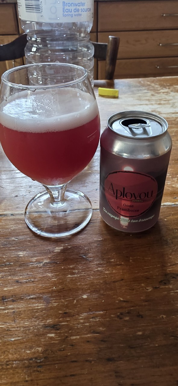 Aplv #3 Gose Framboise, Aplovou