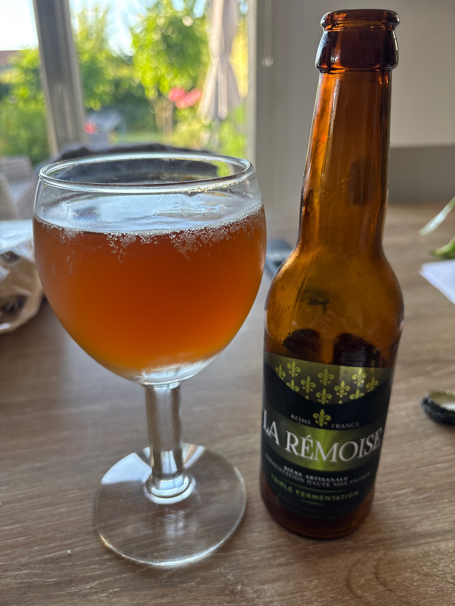 La Rémoise Triple, Brasserie La Bouquine