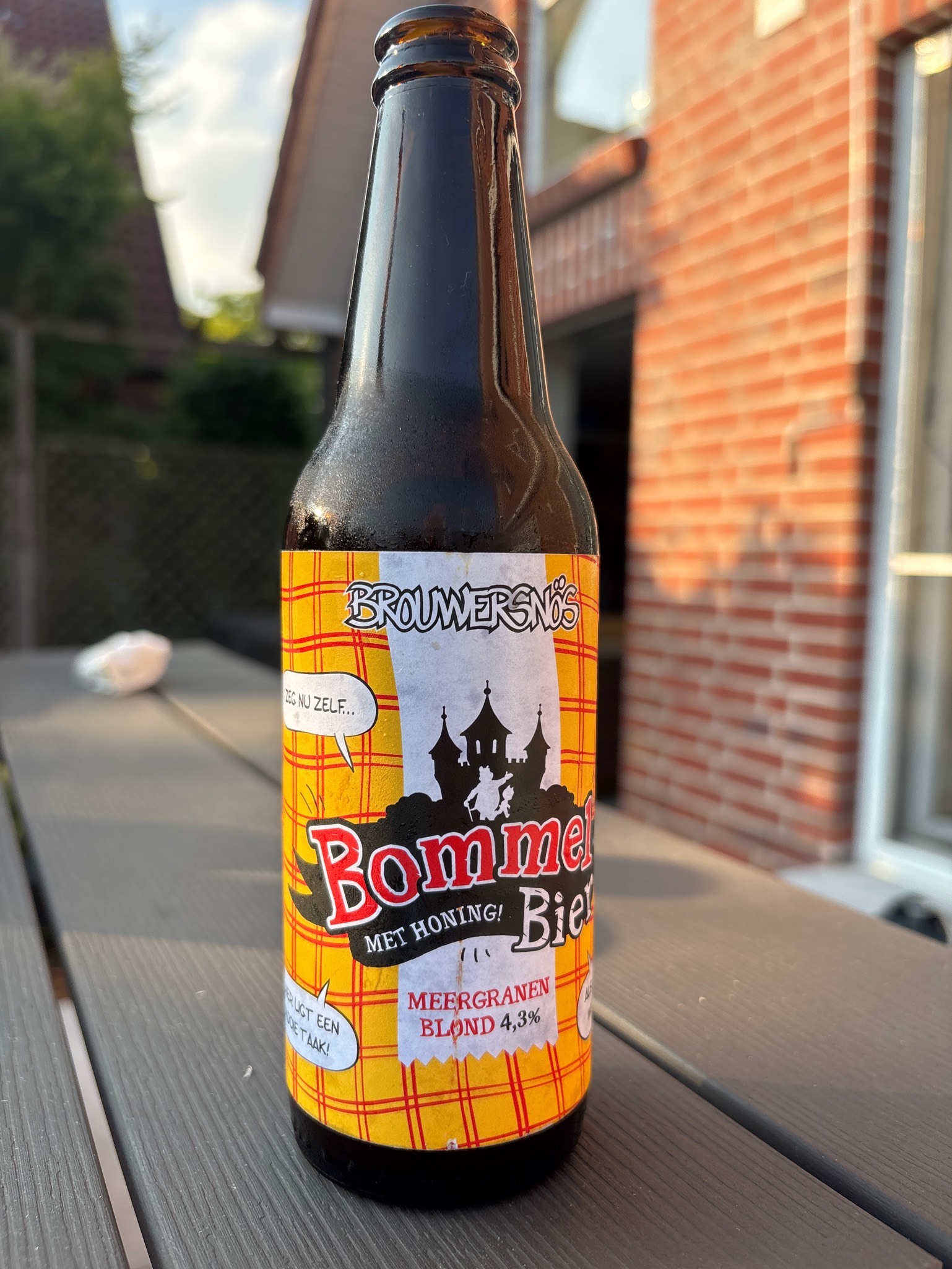 Bommel Bier, Brouwersnös