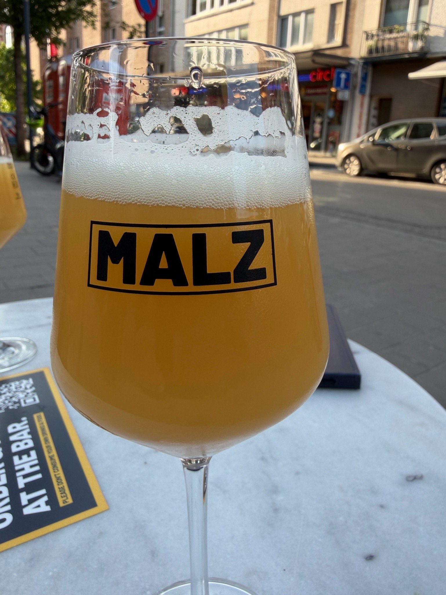 slow focus neipa, Unseen Brewing