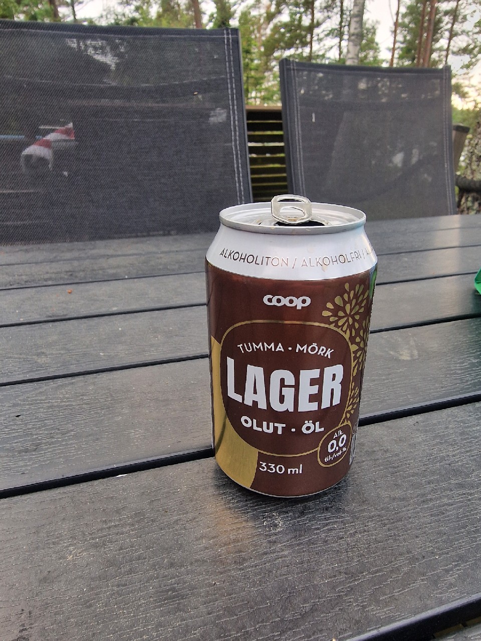 Coop Tumma Lager Alkoholiton Olut, Brouwerij Martens
