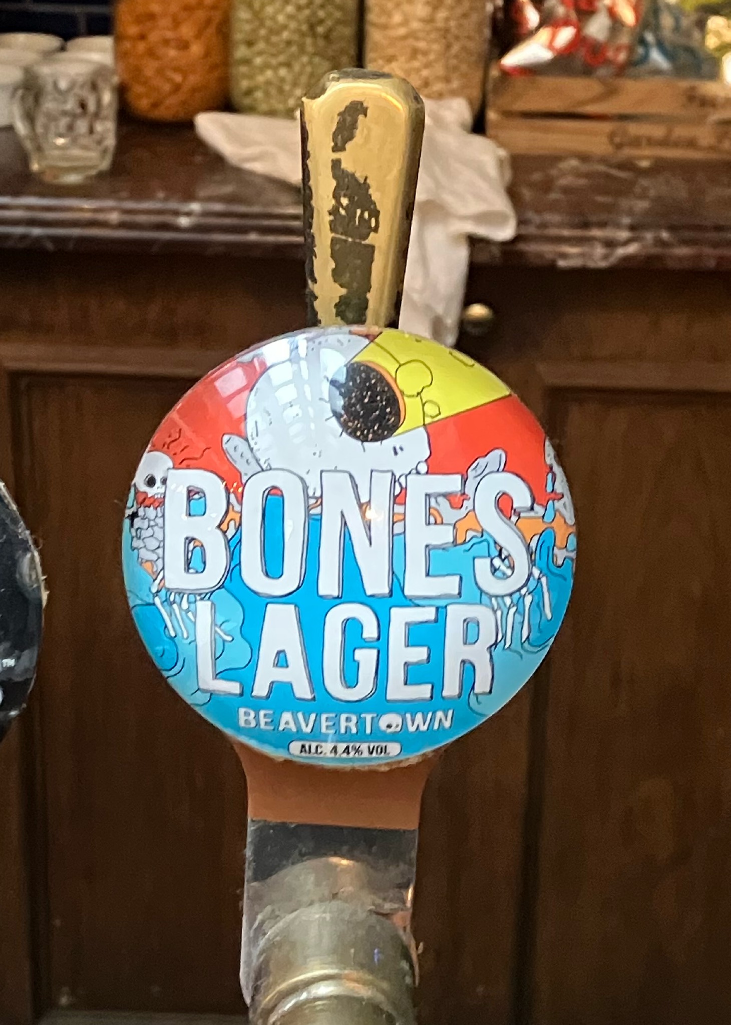Bones Lager, England