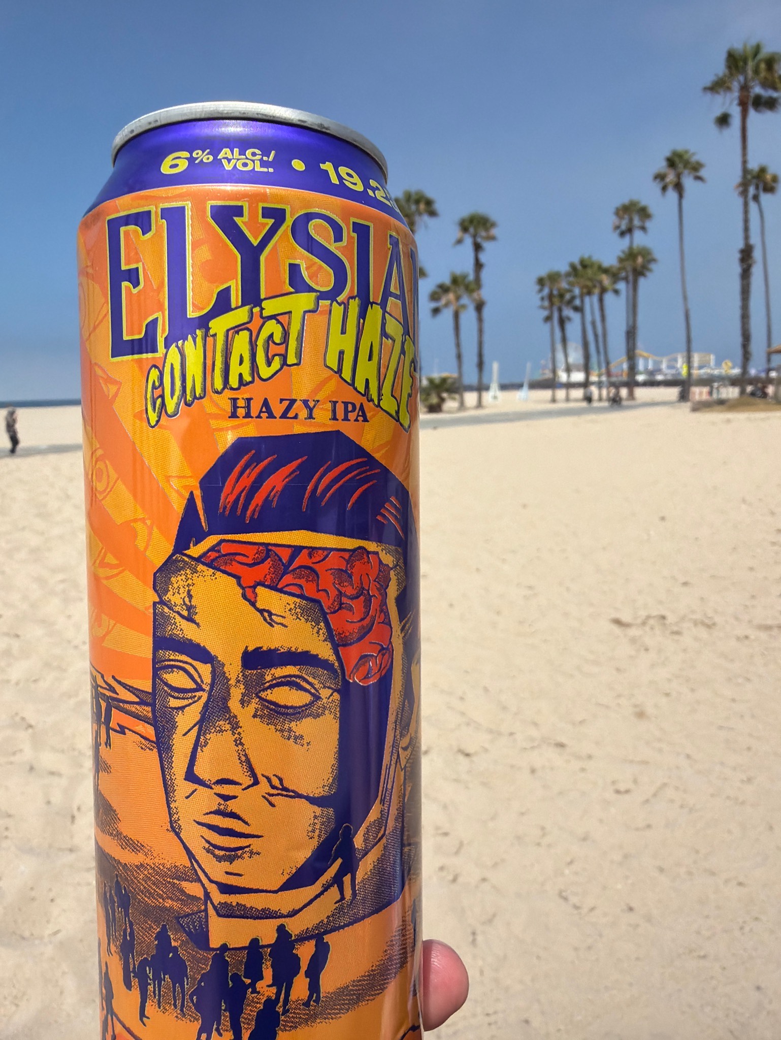 Contact Haze, Elysian Brewing (AB InBev)