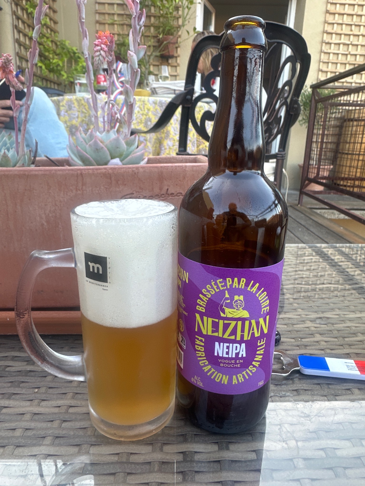 Neizhan NEIPA, Brasserie Nautile