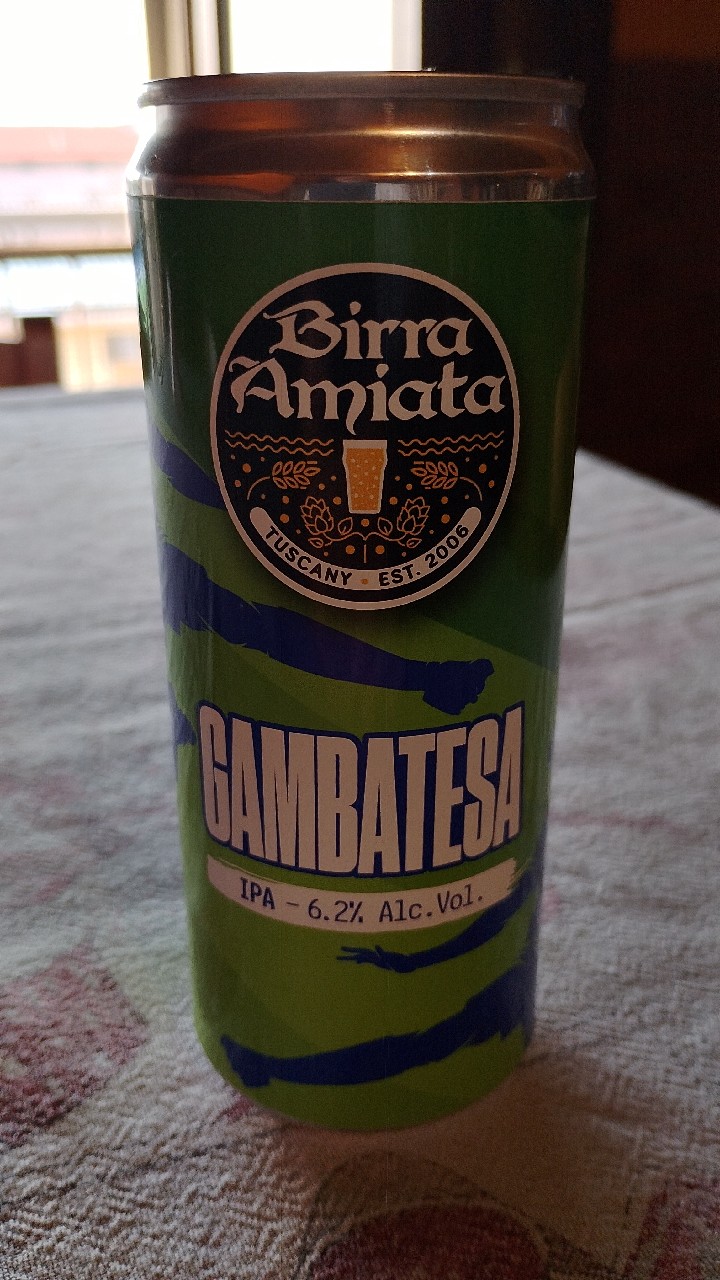 gambatesa, Birra Amiata
