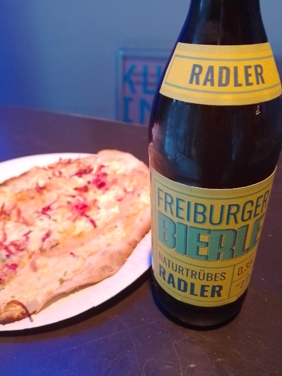 freiburger bierle radler, Brauerei Ganter