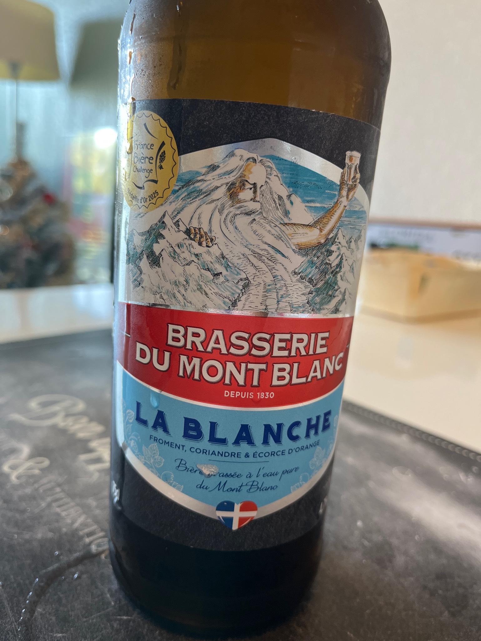 La Blanche, Brasserie Du Mont Blanc
