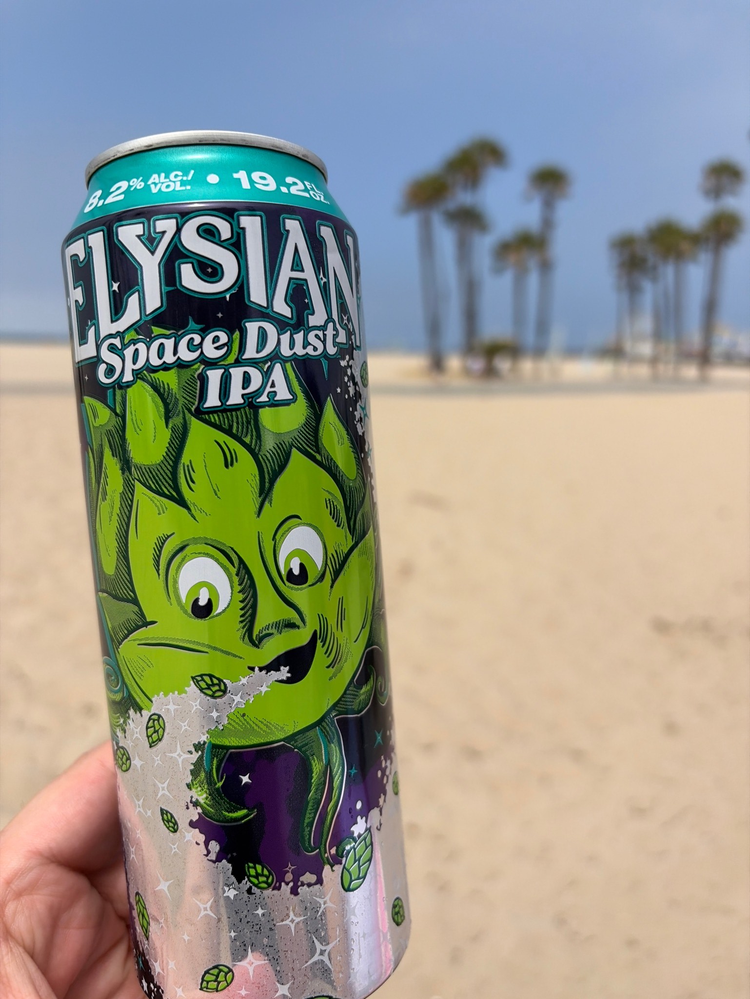 Space Dust IPA, Elysian Brewing (AB InBev)