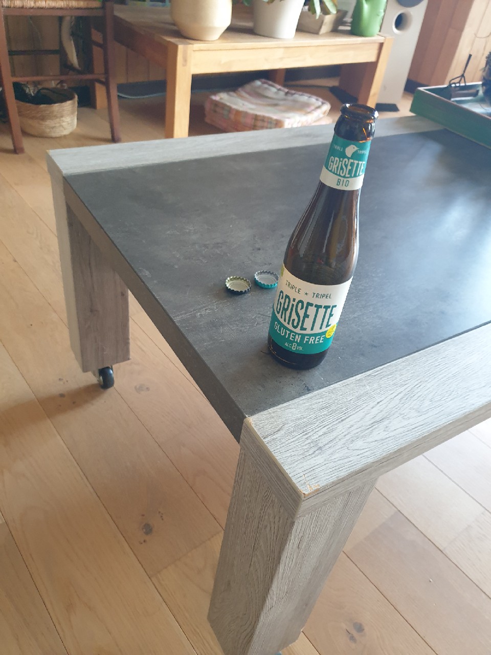 grisette triple bio, Brasserie St-Feuillien