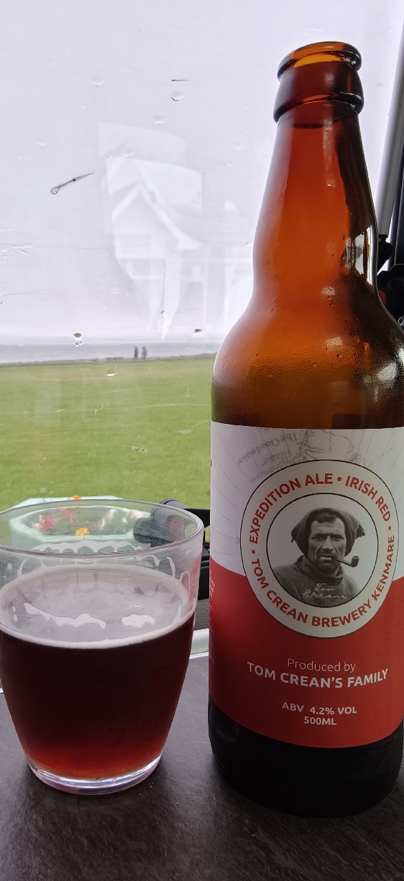 Expedition Ale, Tom Crean Brewery Kenmare