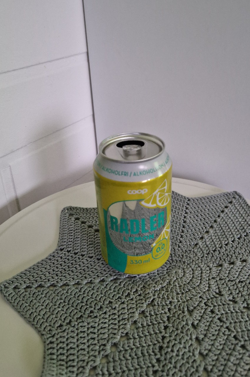 Coop Radler Lemon 0.0, Poland