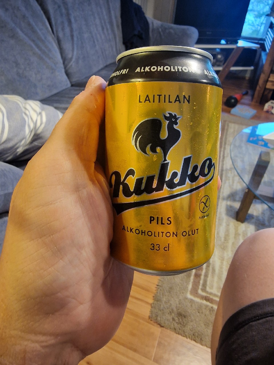 Kukko Pils Alkoholiton, Finland