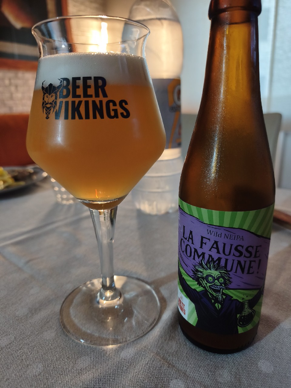 la fausse commune, Brasserie De Grilly - L'Échappée Belle