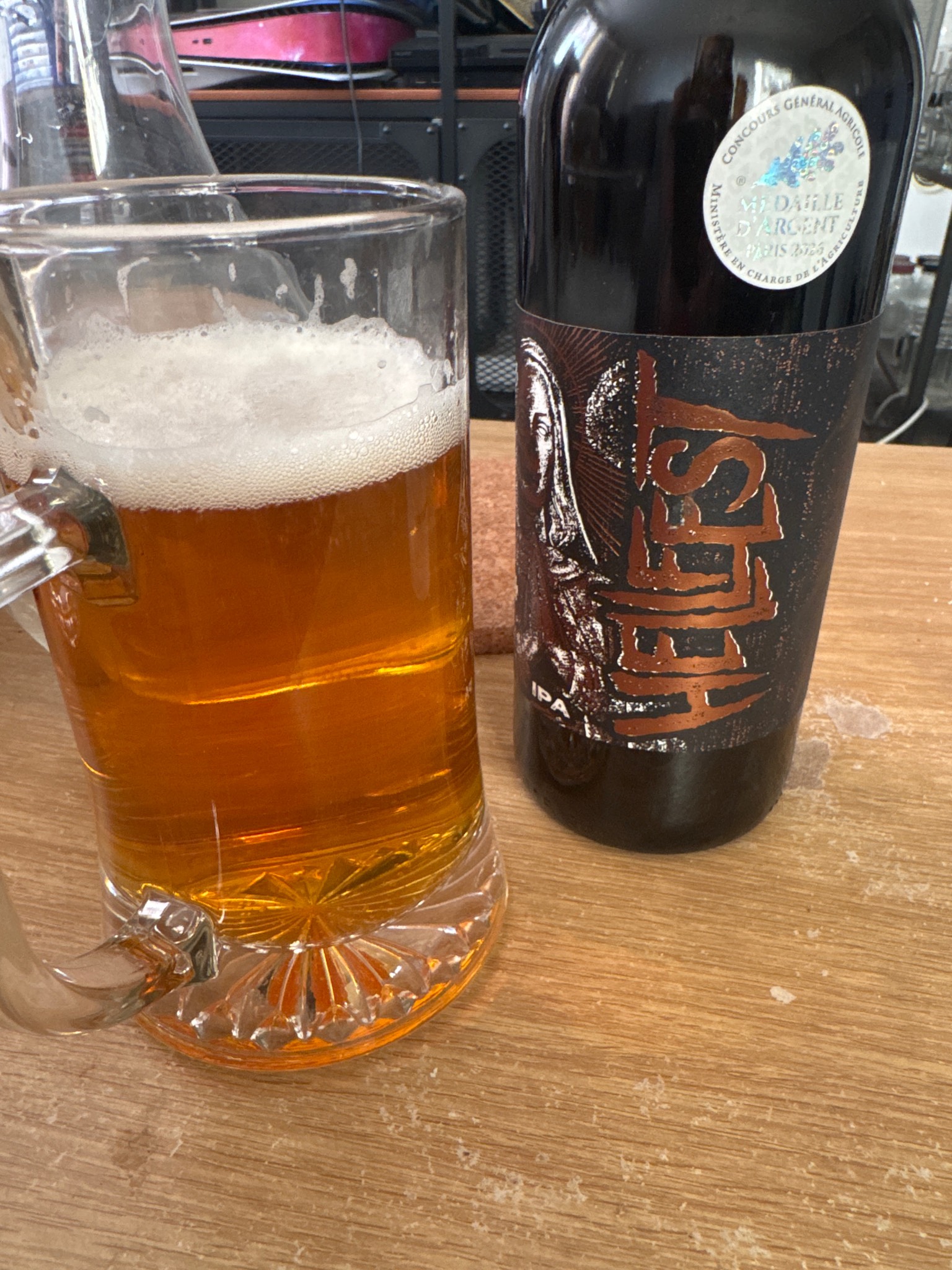Hellfest, Brasserie Mélusine