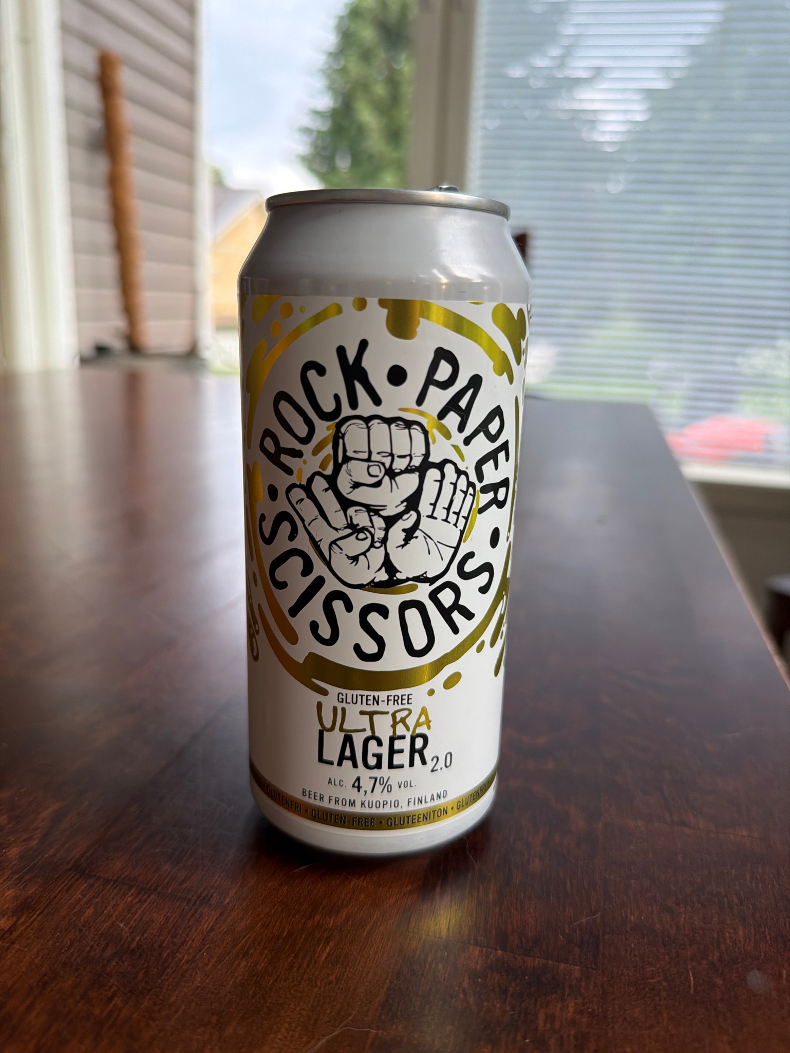 Ultra Lager 2.0, Finland