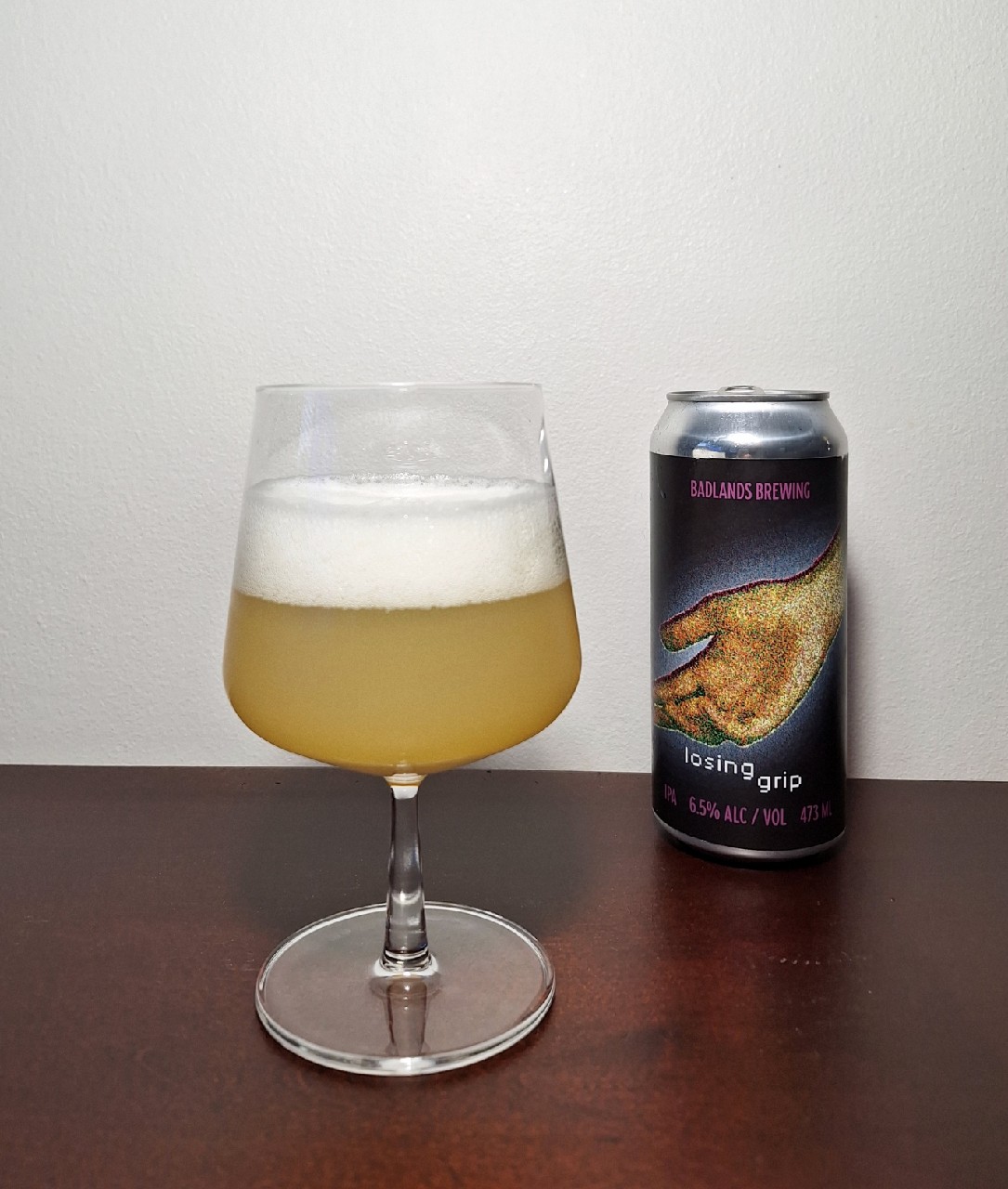 Losing Grip, Badlands Brewing Company