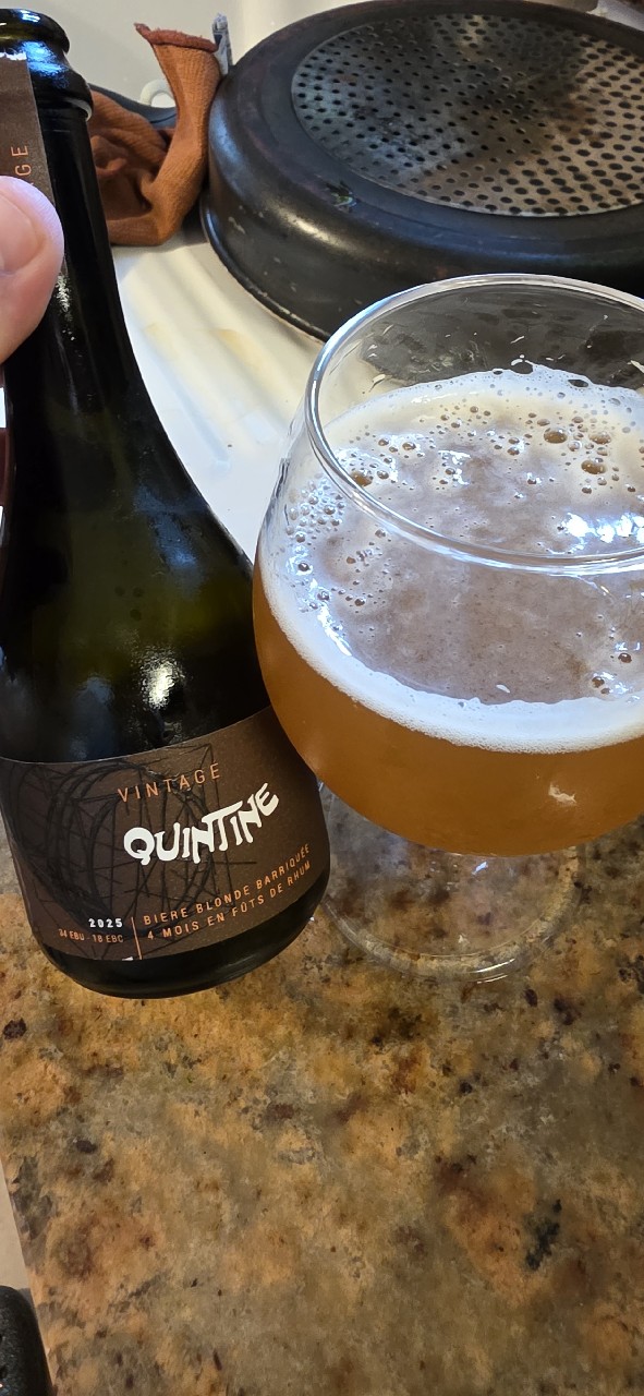 vintage quintine 2025, Brasserie Des Légendes