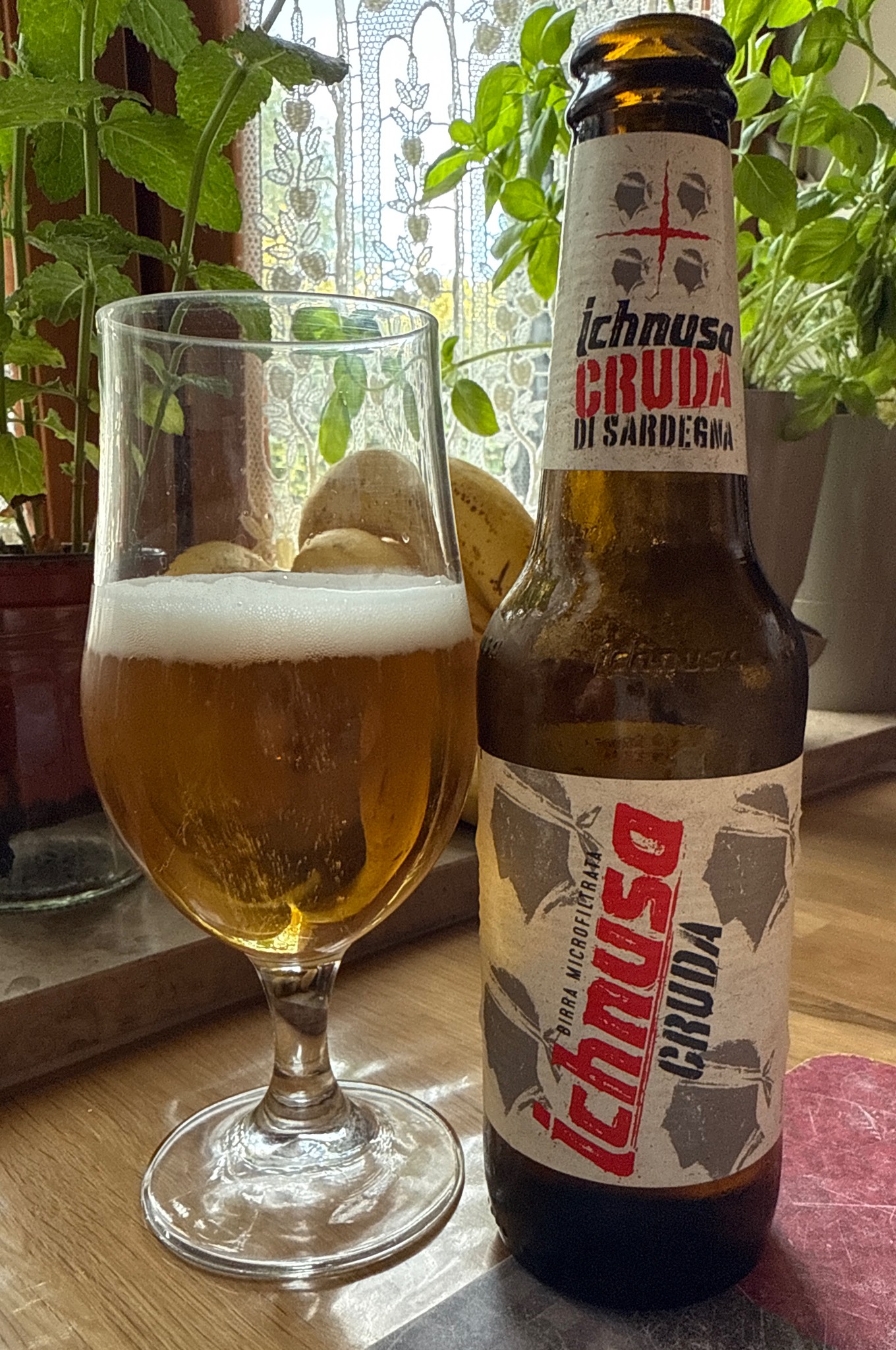 Ichnusa Cruda, Italy