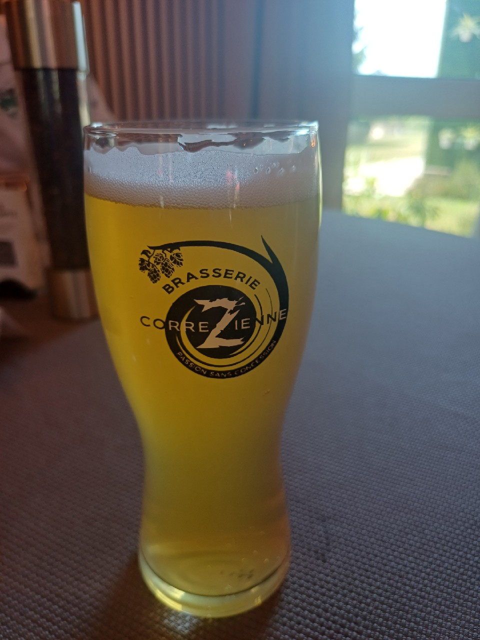 Corrézienne Blonde, Brasserie Corrézienne