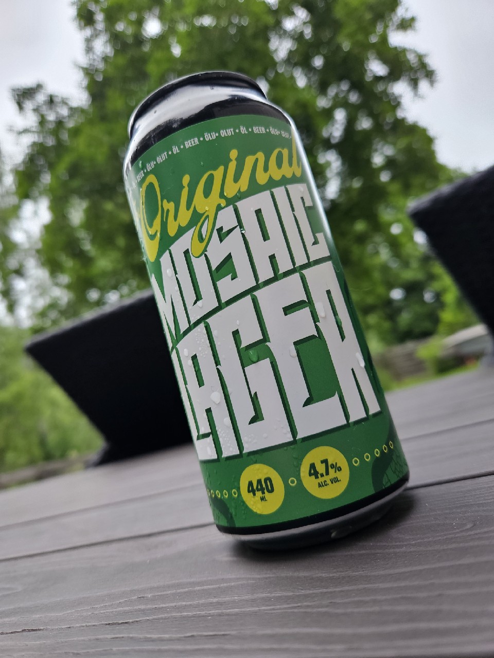 The Original Mosaic Lager, Kuparitarha