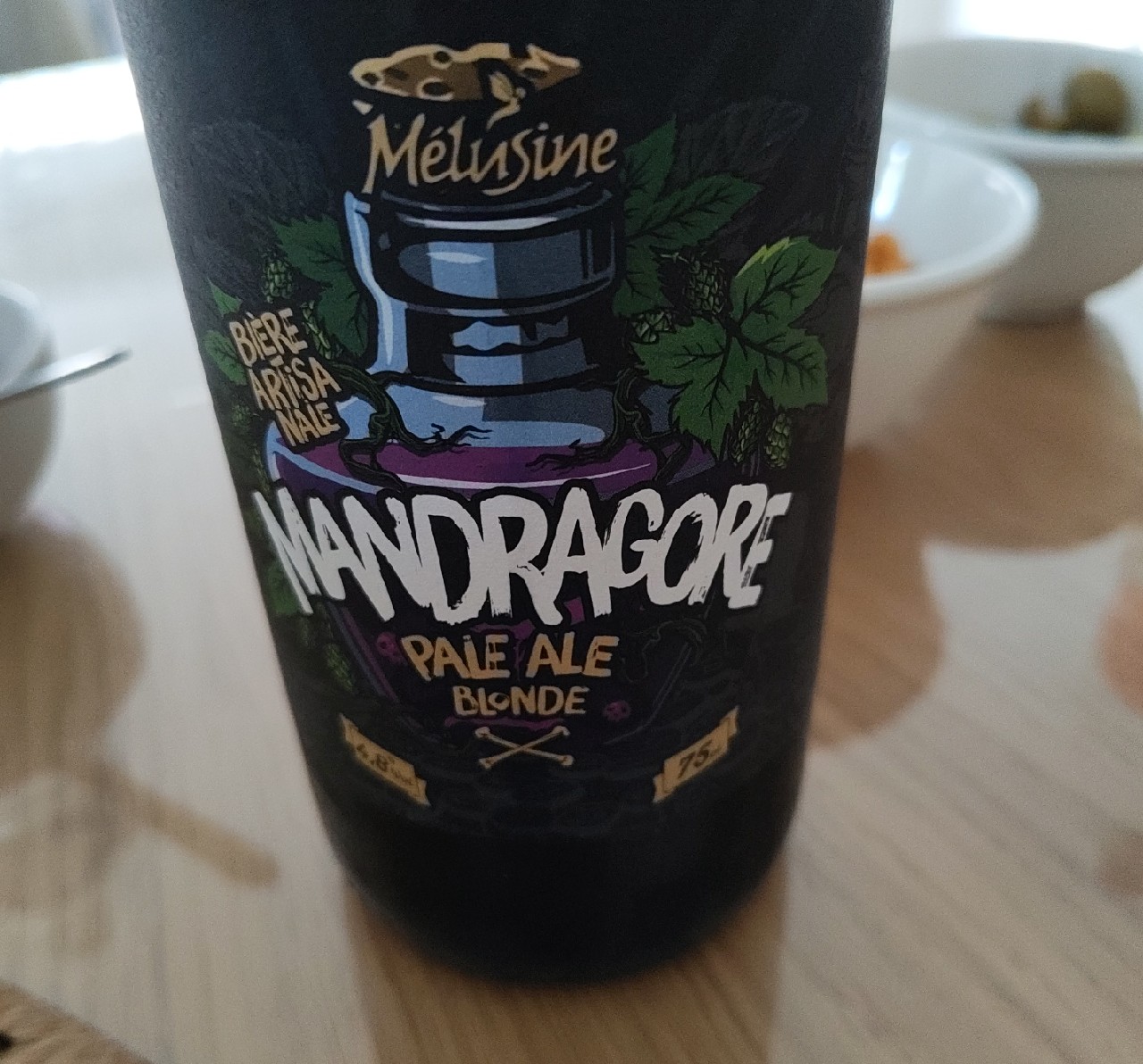 Mandragore Pale Ale, Brasserie Mélusine