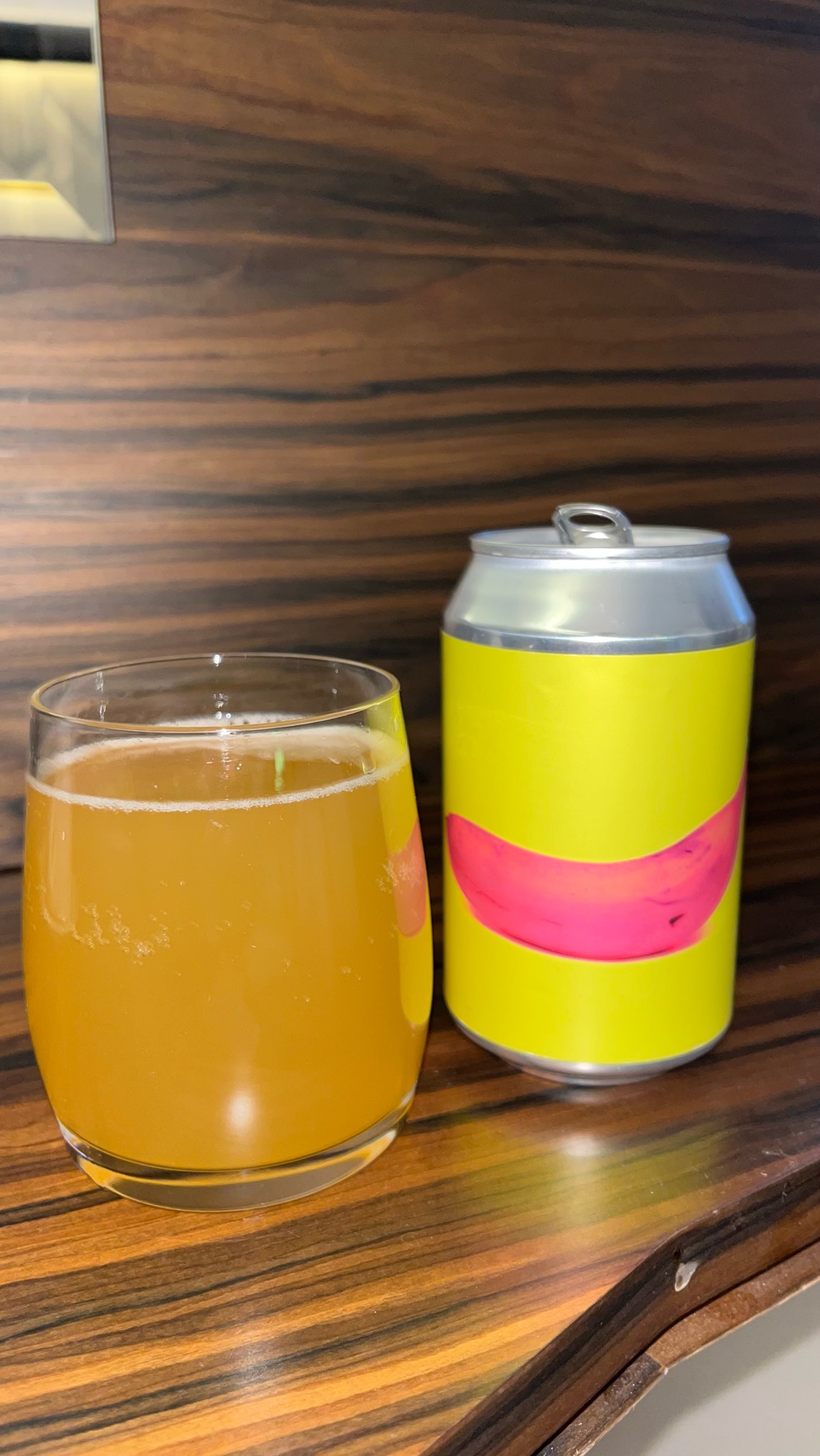 Nik Gose bananas, Duckpond Brewing